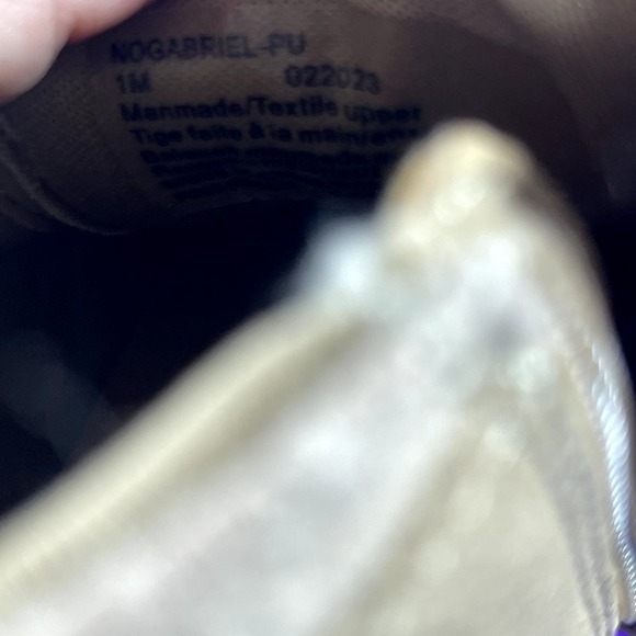 Nordstroms Toddler Boy's Gabriel‎ Chukka Side Zip Boots Shoe Size 1 - Picture 7 of 7